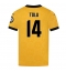Wolves Tolu Arokodare #14 Heimtrikot 2025-26 Kurzarm