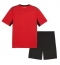 Ägypten Heimtrikot Kinder WM 2026 Kurzarm (+ kurze hosen)