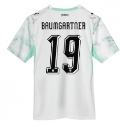 Österreich Christoph Baumgartner #19 Auswärtstrikot WM 2026 Kurzarm