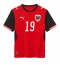 Österreich Christoph Baumgartner #19 Heimtrikot WM 2026 Kurzarm