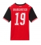 Österreich Christoph Baumgartner #19 Heimtrikot WM 2026 Kurzarm