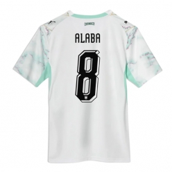 Österreich David Alaba #8 Auswärtstrikot WM 2026 Kurzarm