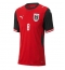 Österreich David Alaba #8 Heimtrikot Frauen WM 2026 Kurzarm Österreich David Alaba #8 Heimtrikot Frauen WM 2026 Kurzarm