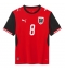 Österreich David Alaba #8 Heimtrikot WM 2026 Kurzarm