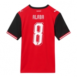 Österreich David Alaba #8 Heimtrikot WM 2026 Kurzarm