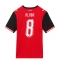 Österreich David Alaba #8 Heimtrikot WM 2026 Kurzarm