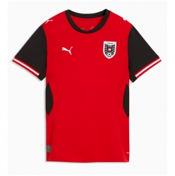 Österreich Heimtrikot Frauen WM 2026 Kurzarm