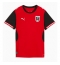 Österreich Heimtrikot Frauen WM 2026 Kurzarm Österreich Heimtrikot Frauen WM 2026 Kurzarm
