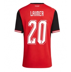Österreich Konrad Laimer #20 Heimtrikot Frauen WM 2026 Kurzarm
