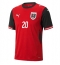 Österreich Konrad Laimer #20 Heimtrikot Kinder WM 2026 Kurzarm (+ kurze hosen)