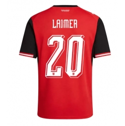 Österreich Konrad Laimer #20 Heimtrikot Kinder WM 2026 Kurzarm (+ kurze hosen)