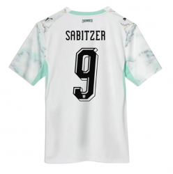 Österreich Marcel Sabitzer #9 Auswärtstrikot WM 2026 Kurzarm