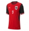 Österreich Marcel Sabitzer #9 Heimtrikot Frauen WM 2026 Kurzarm