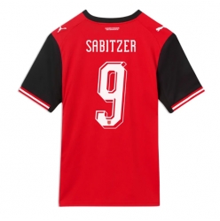 Österreich Marcel Sabitzer #9 Heimtrikot WM 2026 Kurzarm