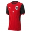 Österreich Marko Arnautovic #7 Heimtrikot Frauen WM 2026 Kurzarm