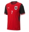 Österreich Marko Arnautovic #7 Heimtrikot Kinder WM 2026 Kurzarm (+ kurze hosen)