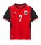 Österreich Marko Arnautovic #7 Heimtrikot WM 2026 Kurzarm