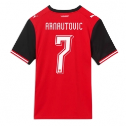 Österreich Marko Arnautovic #7 Heimtrikot WM 2026 Kurzarm
