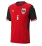 Österreich Nicolas Seiwald #6 Heimtrikot Kinder WM 2026 Kurzarm (+ kurze hosen)