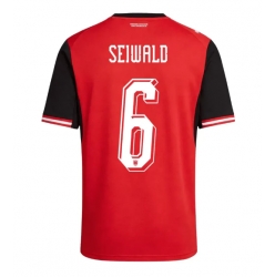 Österreich Nicolas Seiwald #6 Heimtrikot Kinder WM 2026 Kurzarm (+ kurze hosen)